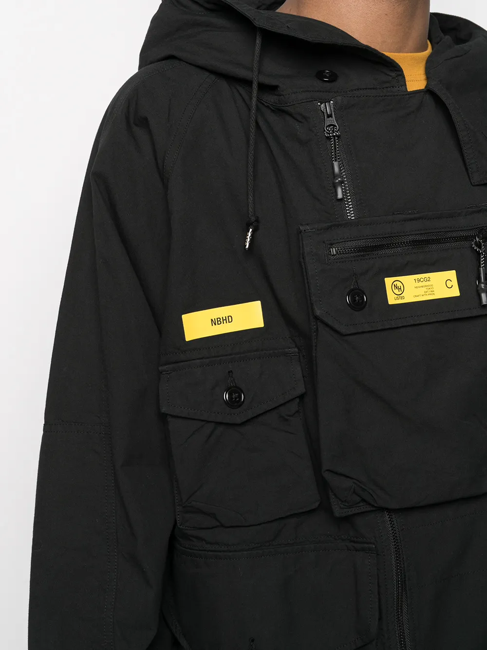 ジャケット・アウター NEIGHBORHOOD 19AW Para Smock /C-JKT NEIGHBORHOOD 19AW Para Smock /C-JKT