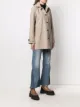 Save The Duck button-up hooded coat
