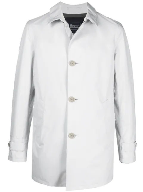 Herno button-up shirt jacket
