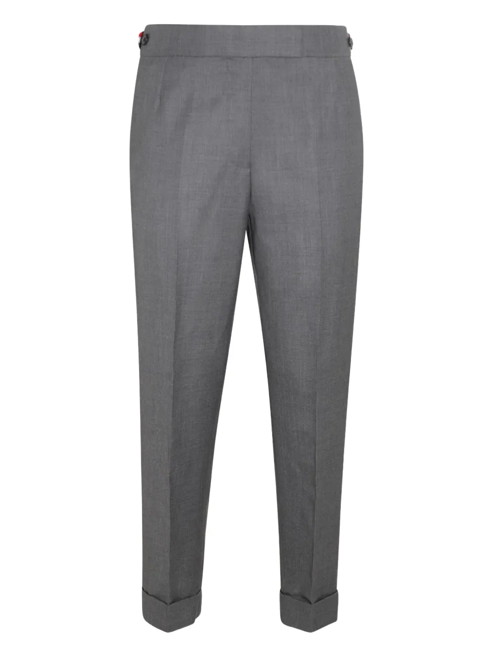 Thom Browne 4-Bar cropped trousers | Grey | Image 1