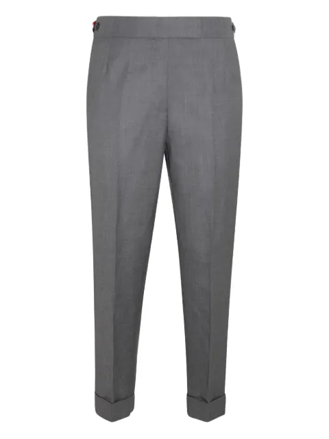 Thom Browne 4-Bar cropped trousers