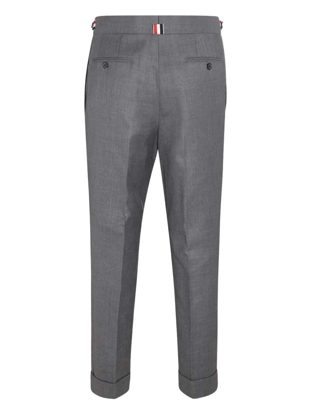 Thom Browne 4-Bar cropped trousers | Cropped Pants | Image 2