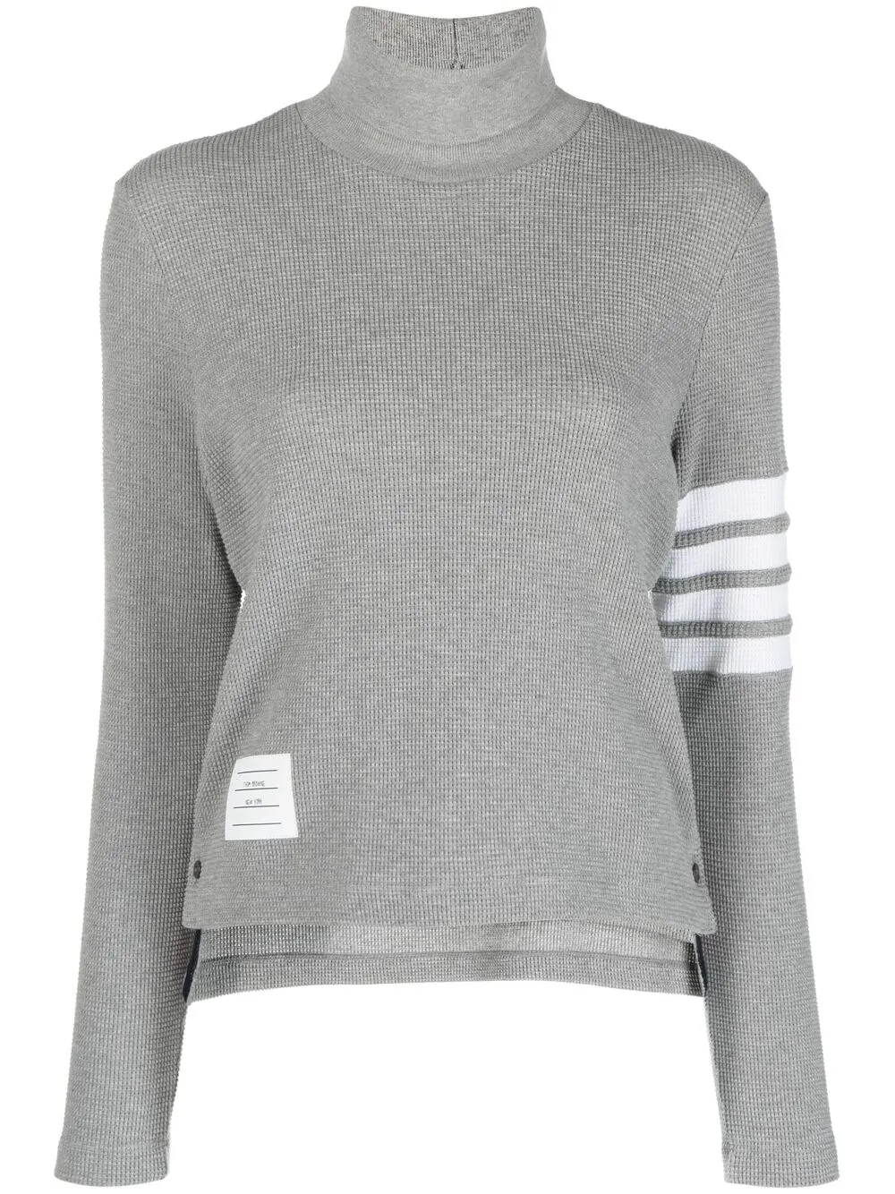 

Thom Browne 4-Bar stripe jumper - Grey