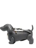 Thom Browne leather Hector bag - Black