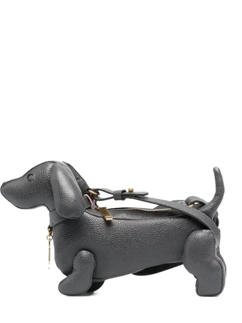 Thom Browne leather Hector bag