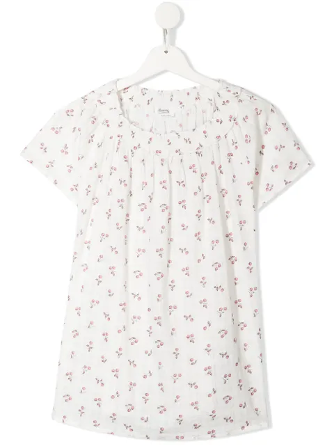 Bonpoint Blusa a fiori 