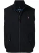 Image 1 of Polo Ralph Lauren embroidered logo zipped gilet