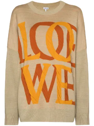 loewe sweaters