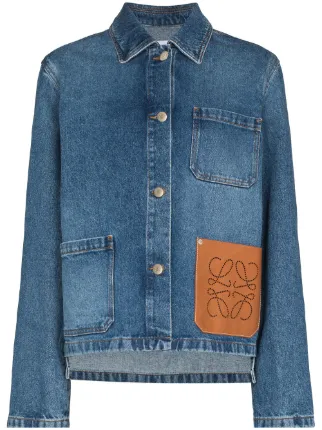 loewe denim jacket