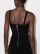 Dion Lee scoop neck hybrid top