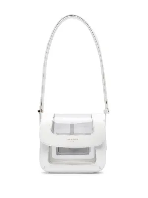 giorgio armani leather bag