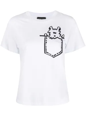 armani tops womens