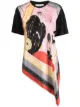 Image 1 of LANVIN printed silk T-shirt