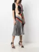 LANVIN printed silk T-shirt