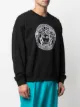 Versace Medusa embroidered sweatshirt