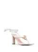 Image 2 of GIA BORGHINI Levante Bis lace-up sandals
