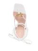 GIA BORGHINI Levante Bis lace-up sandals