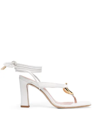 GIABORGHINI Sandali Levante Bis - Farfetch