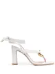Image 1 of GIA BORGHINI Levante Bis lace-up sandals