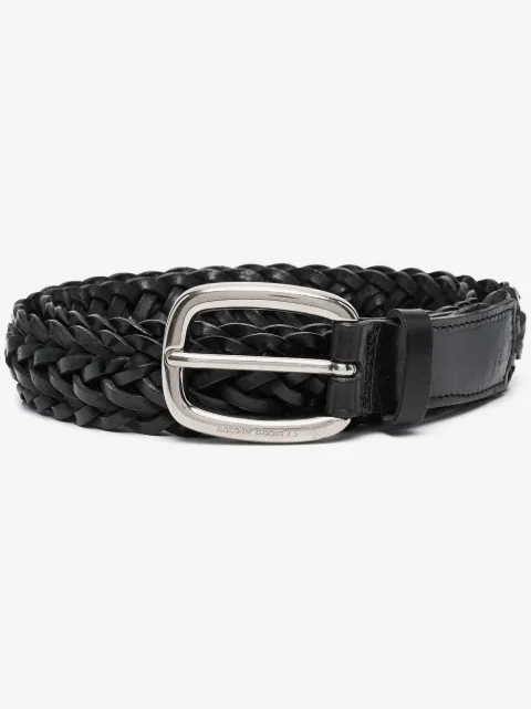 Golden Goose Houston braided belt