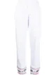 Image 1 of Chiara Ferragni embroidered edge track pants