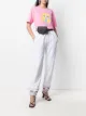 Image 2 of Chiara Ferragni embroidered edge track pants