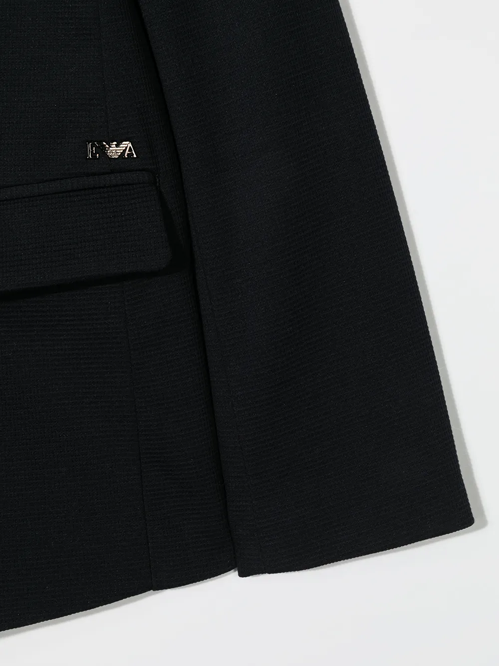 Emporio Armani Kids Blazer doppiopetto con ricamo | Giacche | Image 3
