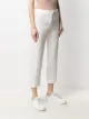 Fabiana Filippi mid-rise cropped trousers