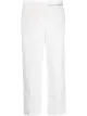Image 1 of Fabiana Filippi mid-rise cropped trousers
