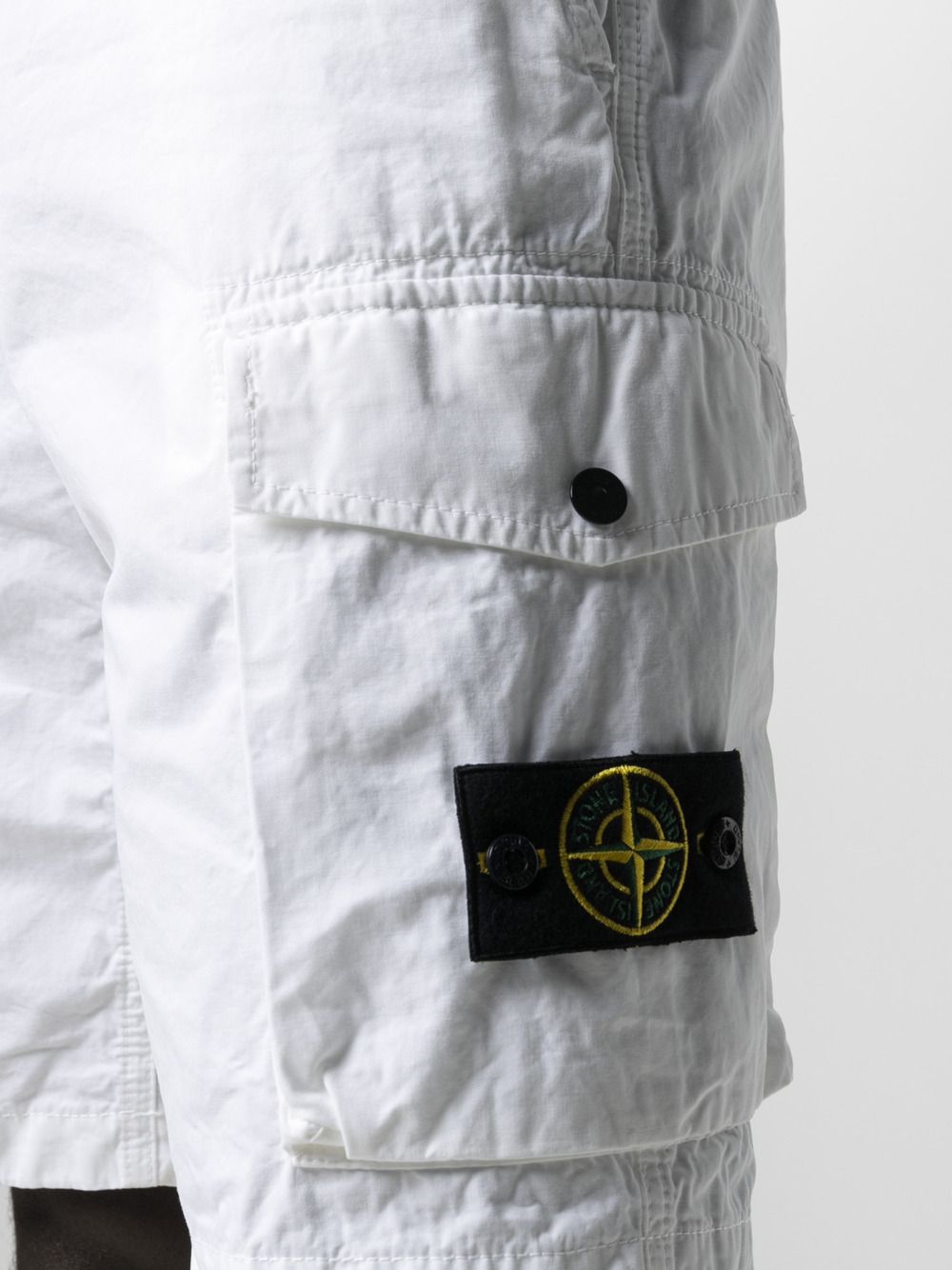 фото Stone island брюки чинос с нашивкой-логотипом