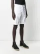 Stone Island mid-rise logo-patch chinos