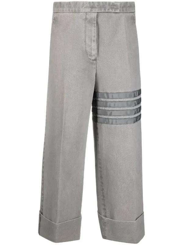 Thom browne cropped pants Clearance