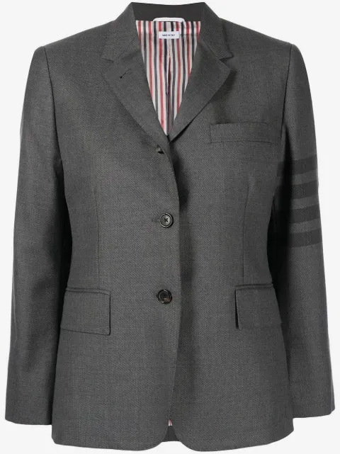 Thom Browne twill school uniform 4-Bar classic sport coat