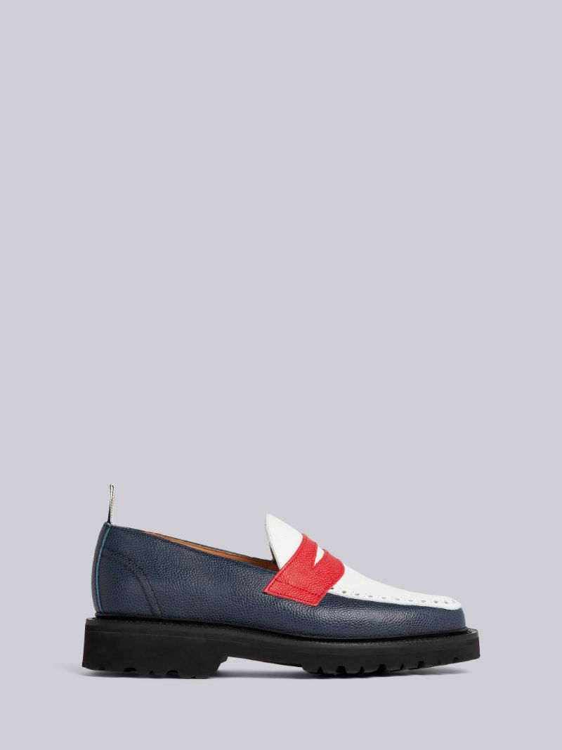 thom browne penny loafer