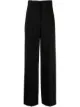 Image 1 of Alberta Ferretti high-waisted straight-leg trousers