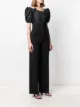 Alberta Ferretti high-waisted straight-leg trousers
