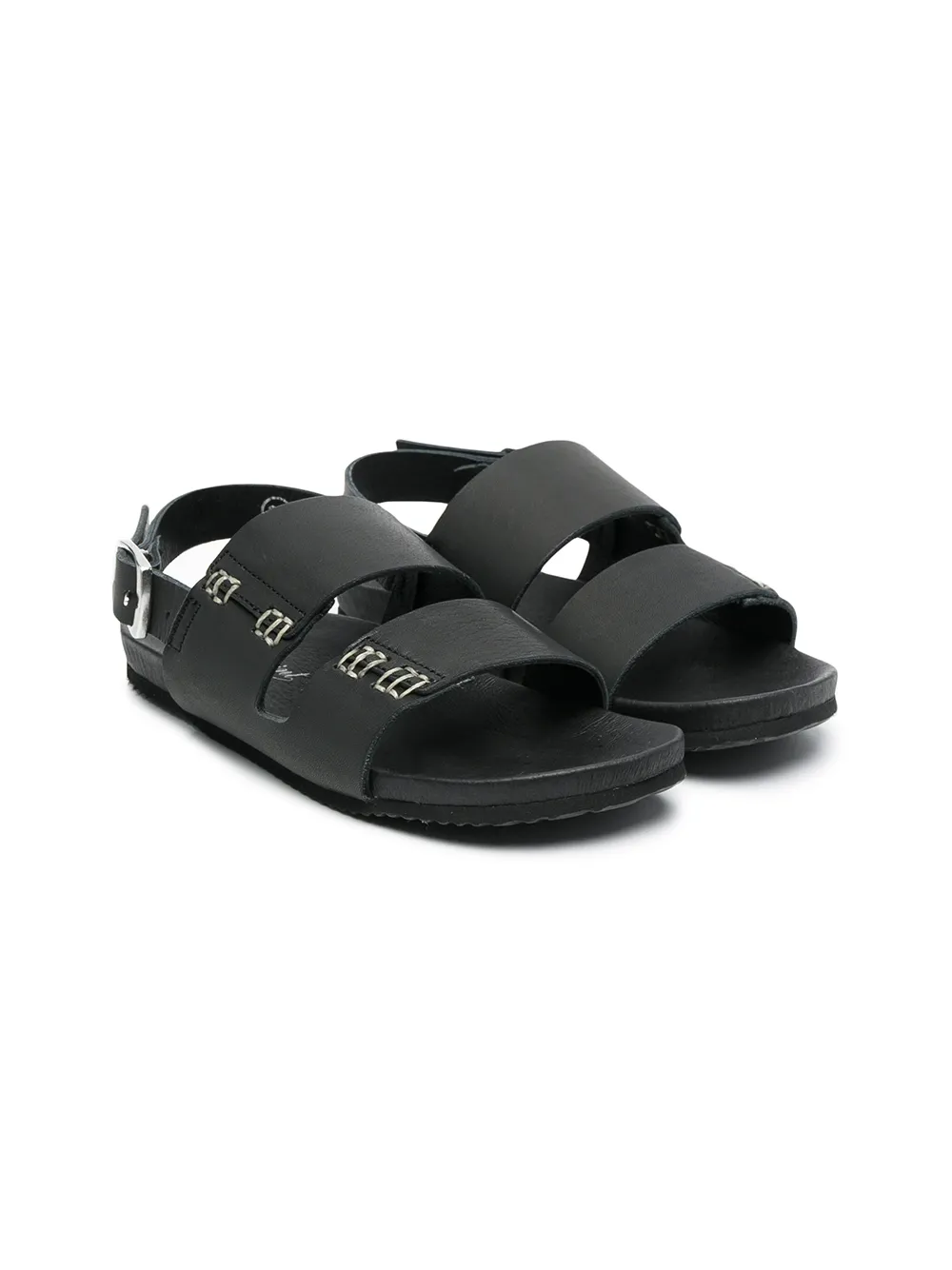 

Bonpoint sandalias Semelle - Negro