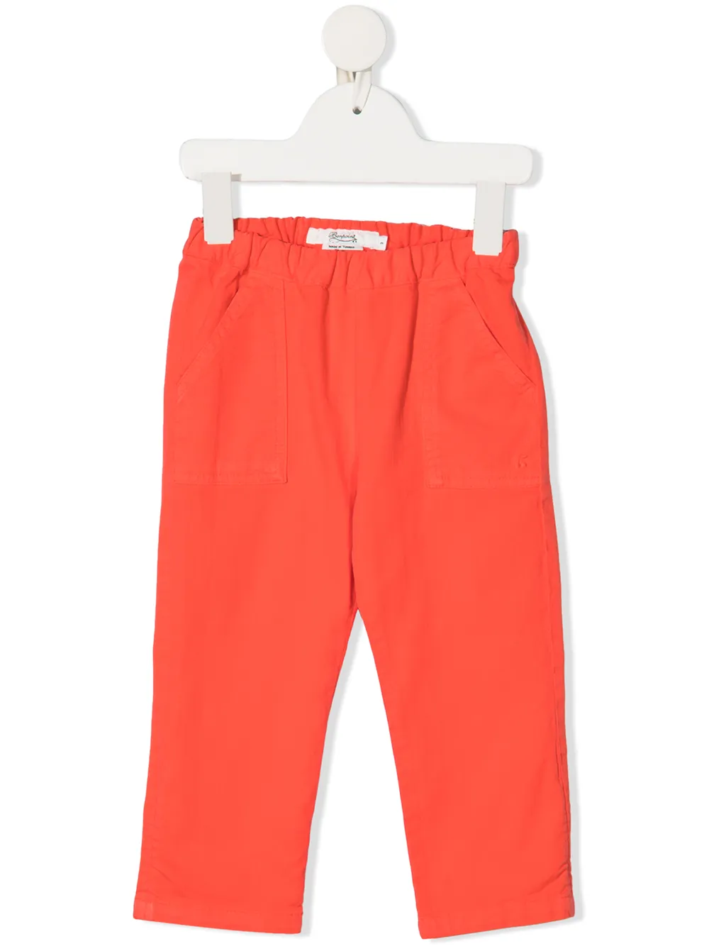 

Bonpoint Thursday straight-leg trousers - Orange