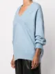 Alexander Wang tucked-back jumper