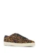 Image 2 of Saint Laurent SL06 Court Classic leopard sneakers