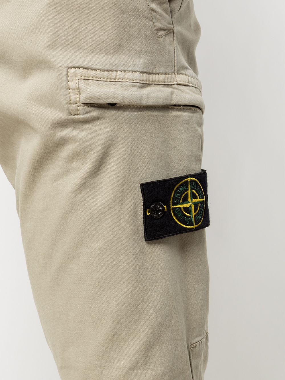 фото Stone island брюки карго средней посадки