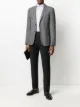 Image 2 of Z Zegna checked single-breasted wool blazer