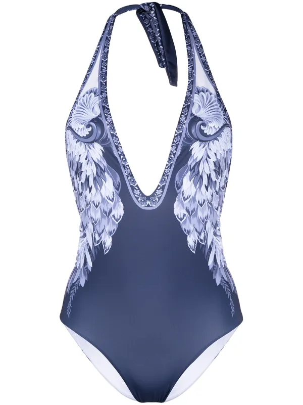 Twinset ホルターネック ワンピース水着 通販 Farfetch