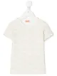 Image 1 of Elisabetta Franchi La Mia Bambina monogram shortsleeve T-shirt