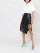 Image 2 of Off-White asymmetric wrap skirt
