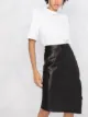 Off-White asymmetric wrap skirt