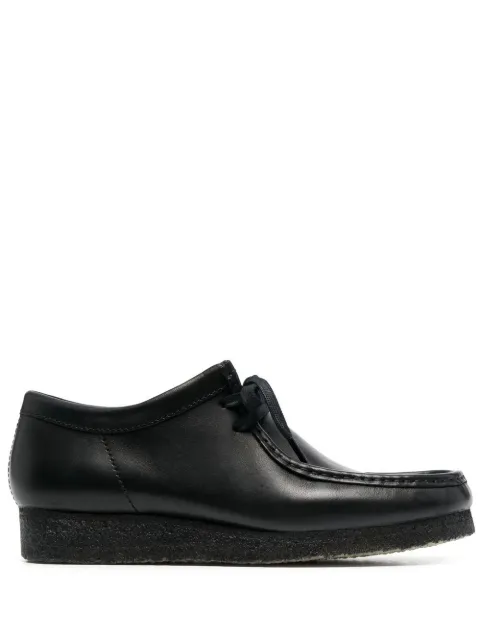 Clarks Originals Wallabee leather lace-up boots