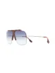 Image 2 of Victoria Beckham Eyewear tortoiseshell-effect aviator-frame sunglasses