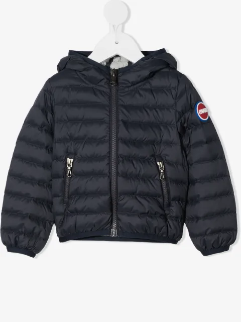 Colmar Kids logo-patch padded jacket