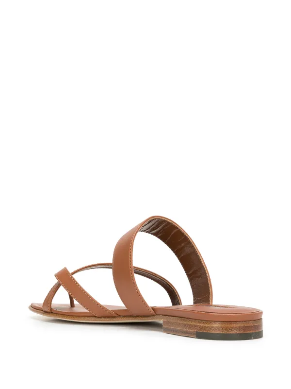 manolo blahnik susa flat sandal